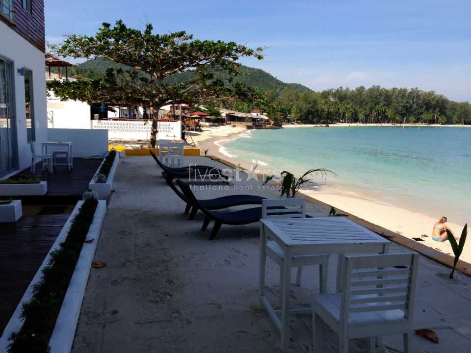 Hotel of 12 rooms on the beach front on the north coast of the island, photo 6