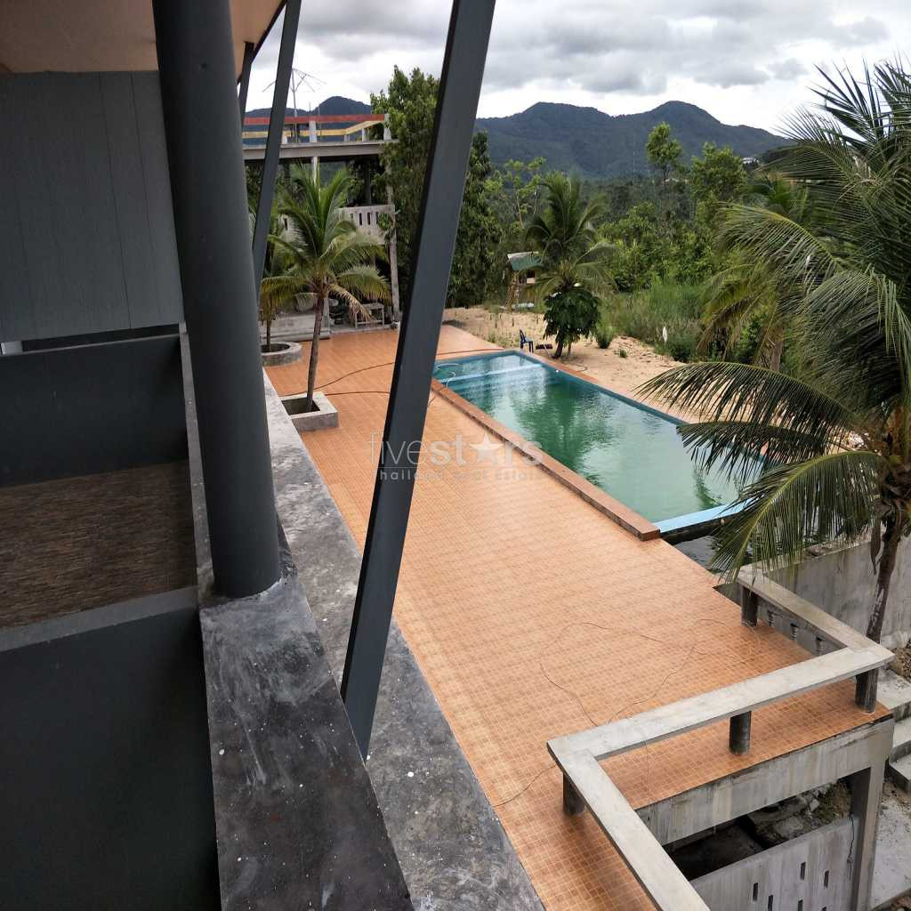 Hôtel de 20 chambres avec une superbe une vue mer panoramique