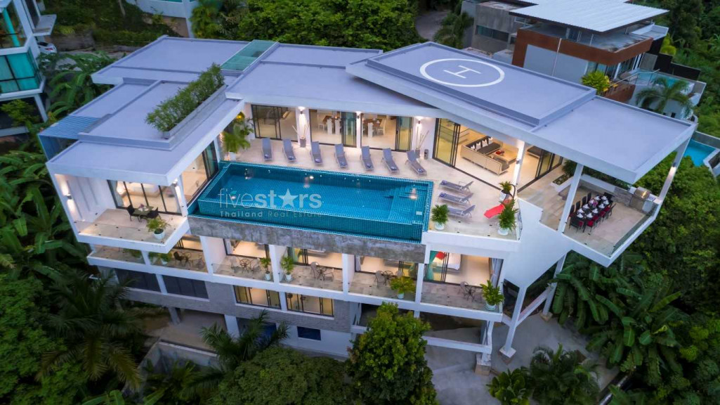 Propriété haut de gamme de 9 chambres avec vue mer à Surin, photo 2