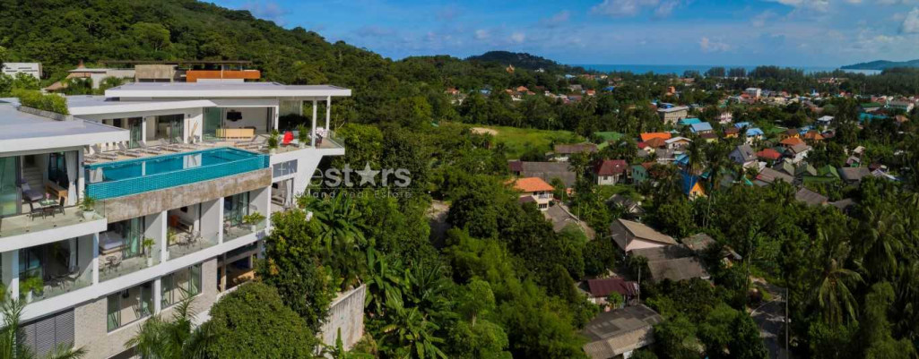 Propriété haut de gamme de 9 chambres avec vue mer à Surin, photo 3