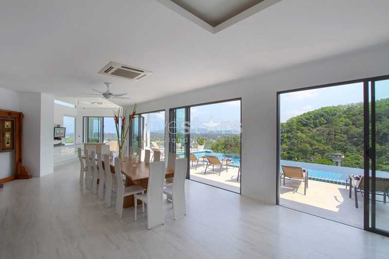 Propriété haut de gamme de 9 chambres avec vue mer à Surin, photo 5