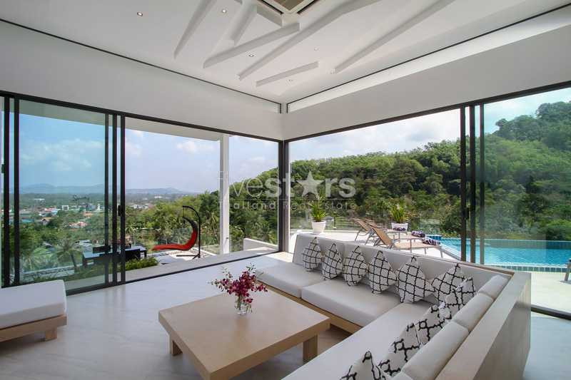 Propriété haut de gamme de 9 chambres avec vue mer à Surin, photo 6
