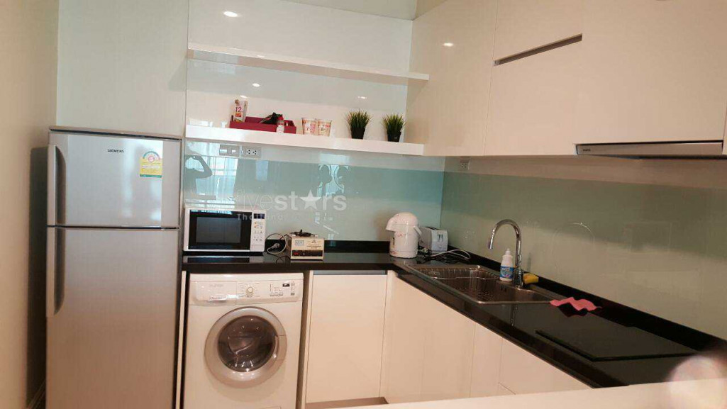 Grand appartement 1-chambre à Phrom Phong, photo 5