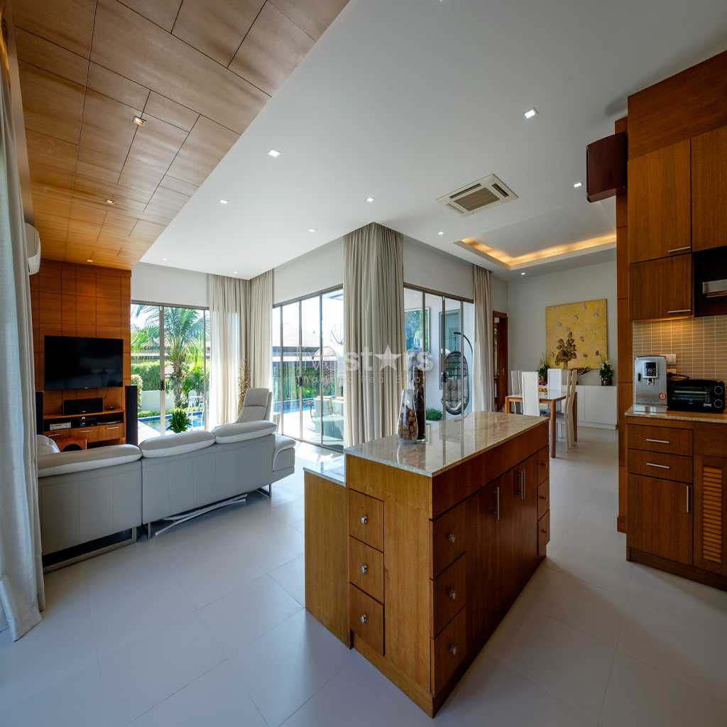 Luxueuse villa 3-chambres proche de la plage de Layan, photo 6