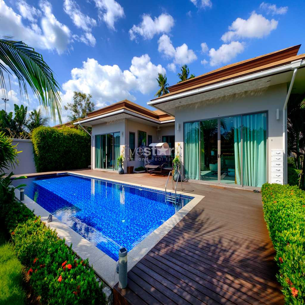 Luxueuse villa 3-chambres proche de la plage de Layan, photo 2