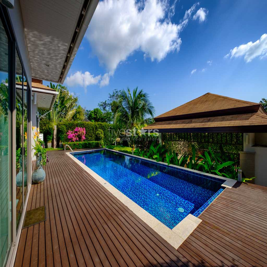 Luxueuse villa 3-chambres proche de la plage de Layan, photo 4