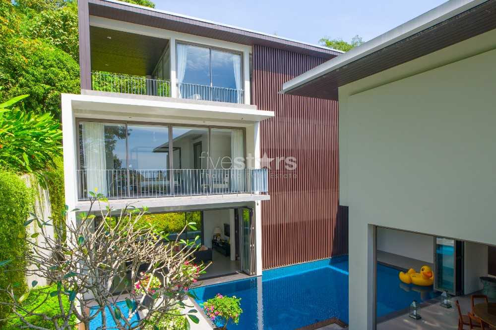Grande villa avec piscine sur la péninsule de Yamu à l'est de Phuket, photo 10