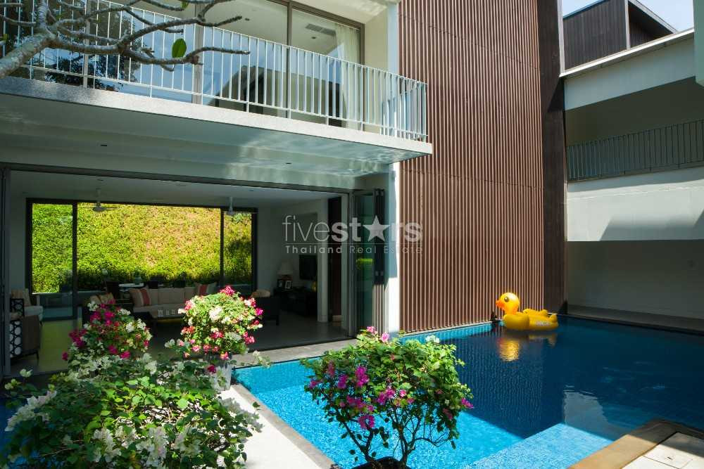 Grande villa avec piscine sur la péninsule de Yamu à l'est de Phuket, photo 9