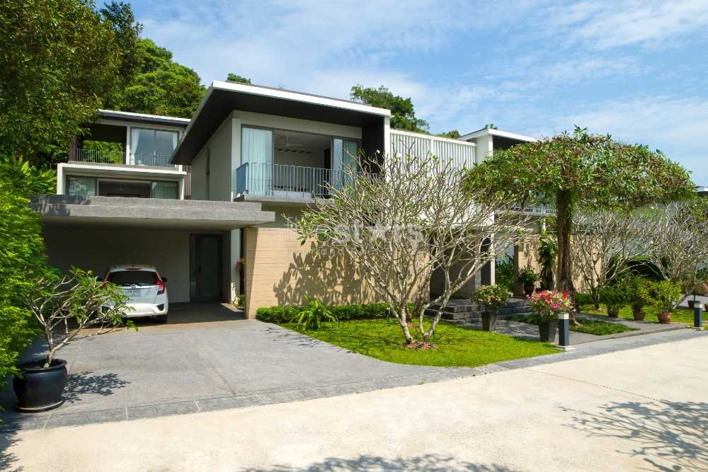 Grande villa avec piscine sur la péninsule de Yamu à l'est de Phuket, photo 2