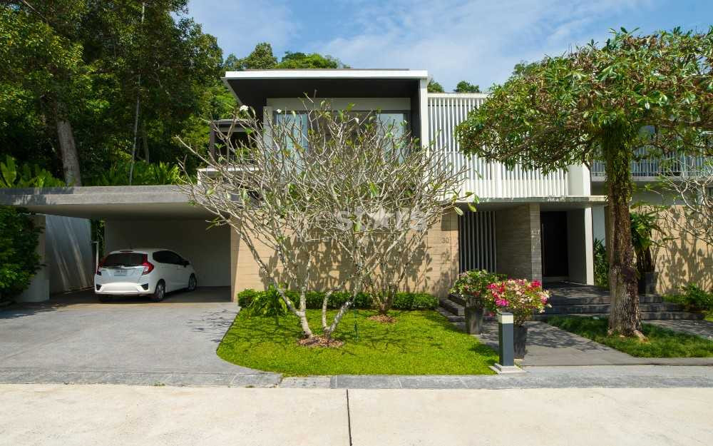 Grande villa avec piscine sur la péninsule de Yamu à l'est de Phuket