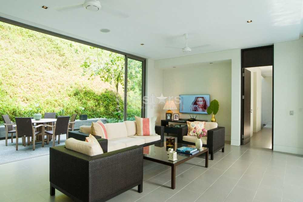 Grande villa avec piscine sur la péninsule de Yamu à l'est de Phuket, photo 3