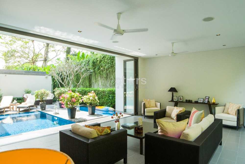 Grande villa avec piscine sur la péninsule de Yamu à l'est de Phuket, photo 4