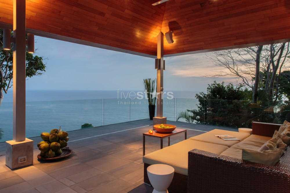 Luxueuse villa de 6 chambres en front de mer à Kamala, photo 9
