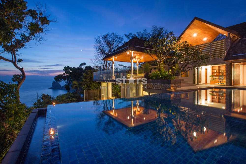 Luxueuse villa de 6 chambres en front de mer à Kamala, photo 2
