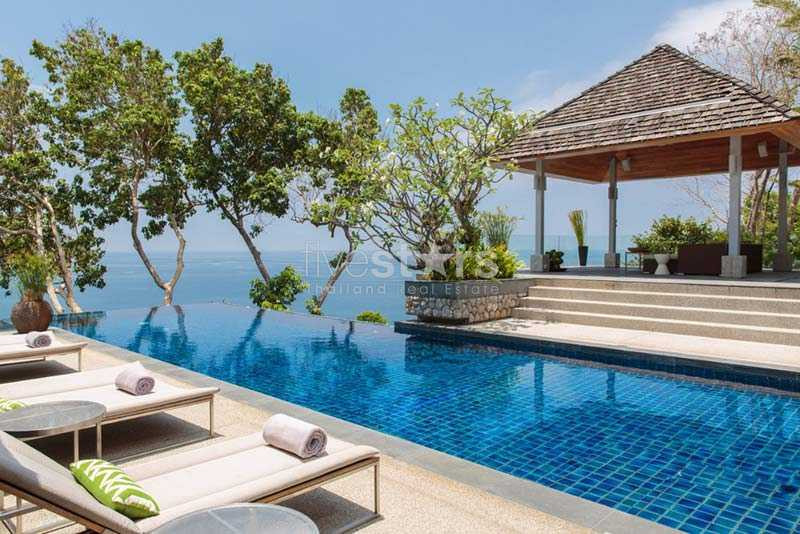 Luxueuse villa de 6 chambres en front de mer à Kamala