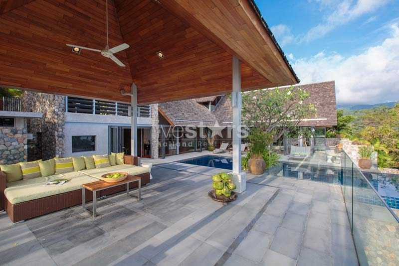 Luxueuse villa de 6 chambres en front de mer à Kamala, photo 4