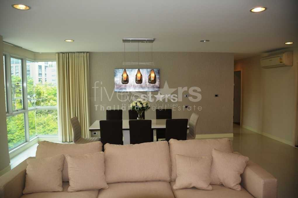 Appartement 3 chambres juste à côté du parc Benjasiri et à 500 mètres du BTS Phromphong, photo 4