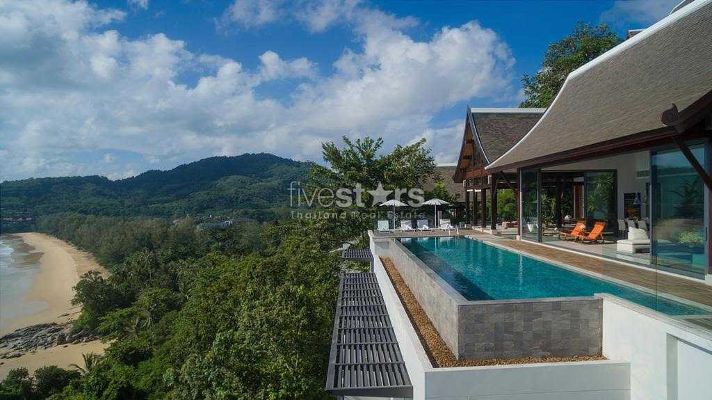 Villa d’exception avec vue mer sur les hauteurs de Naithon