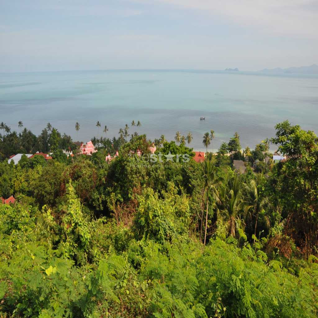 Terrain avec une vue imprenable sur Koh Phangan et Koh Tao, photo 2