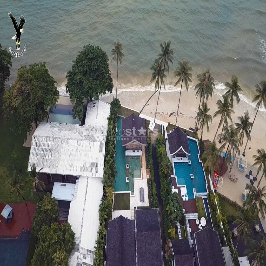Spacieuse villa en front de mer au sud de Lamai, photo 8