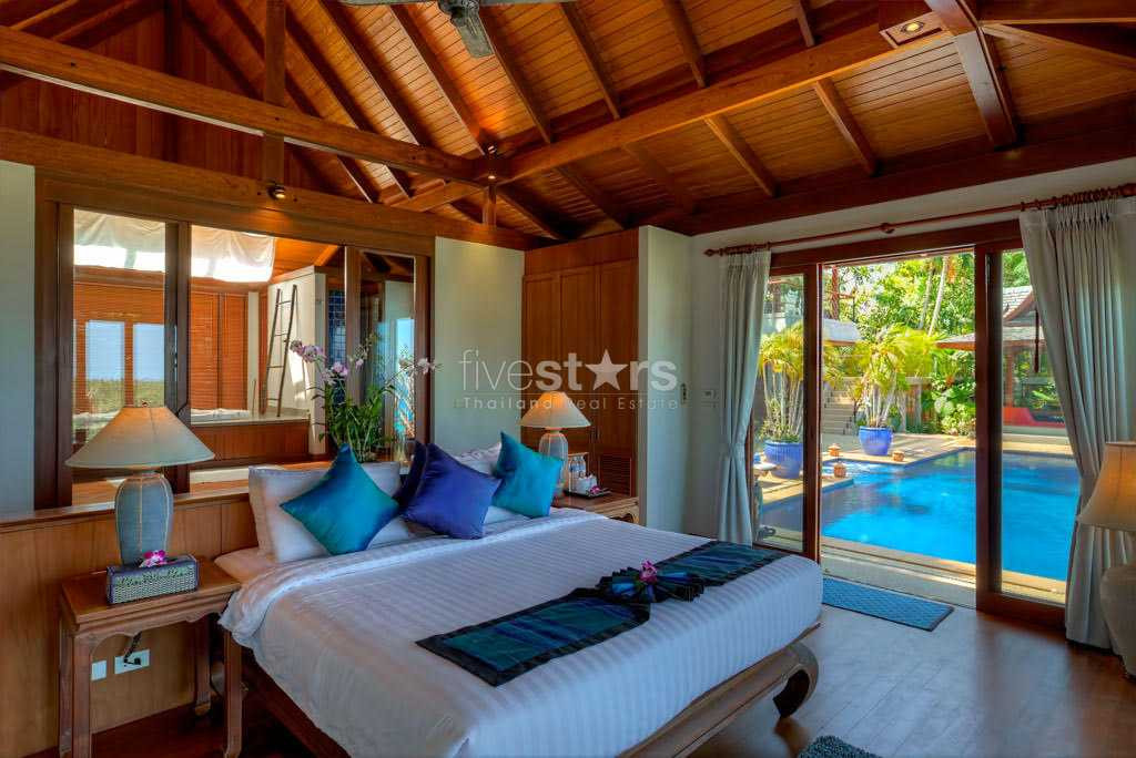 Luxueuse villa avec une magnifique vue mer à Surin, photo 7