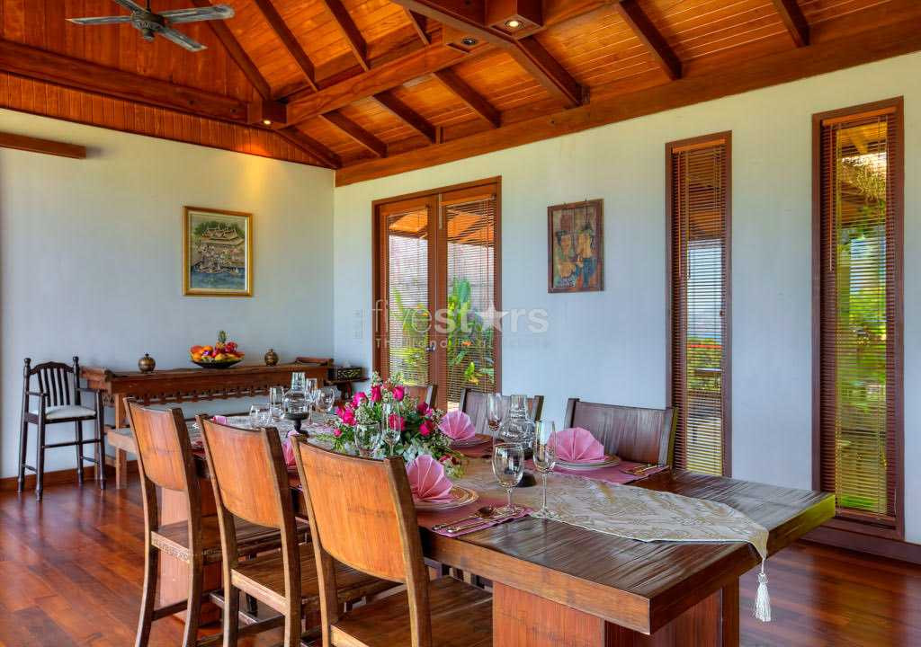 Luxueuse villa avec une magnifique vue mer à Surin, photo 6