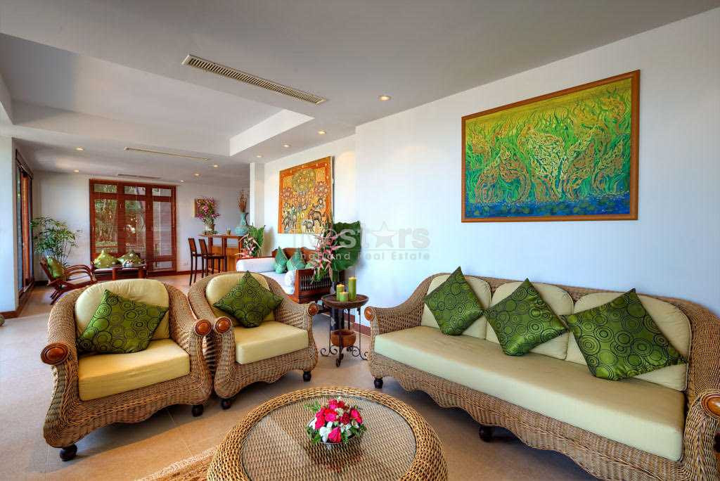 Luxueuse villa avec une magnifique vue mer à Surin, photo 5