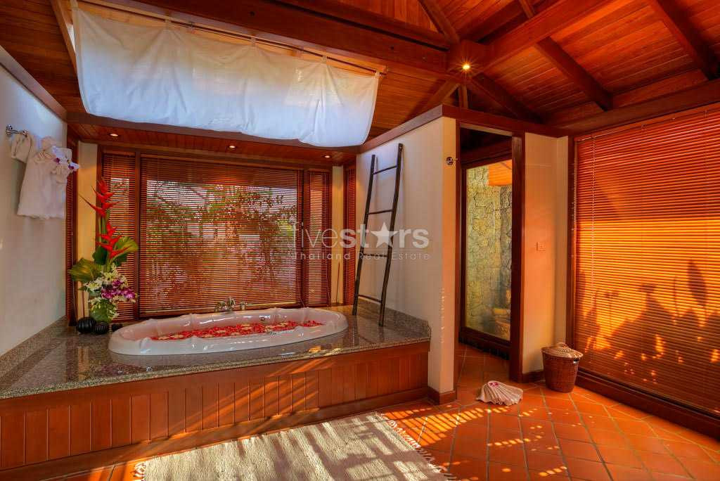 Luxueuse villa avec une magnifique vue mer à Surin, photo 10