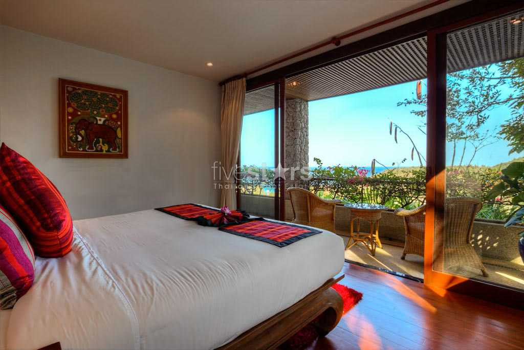 Luxueuse villa avec une magnifique vue mer à Surin, photo 8