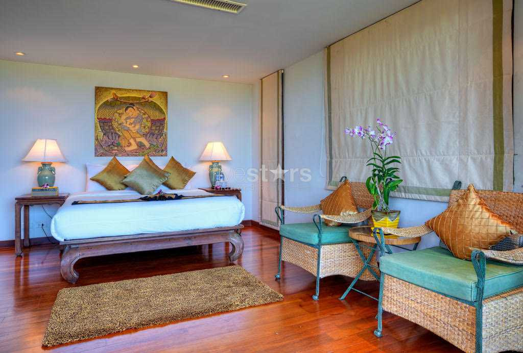 Luxueuse villa avec une magnifique vue mer à Surin, photo 9
