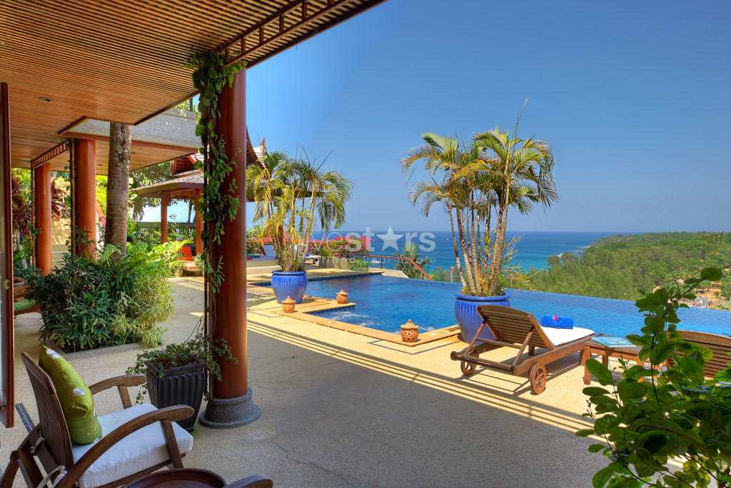Luxueuse villa avec une magnifique vue mer à Surin, photo 2