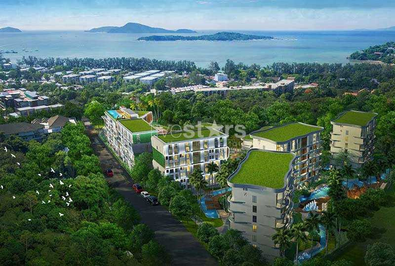 Nouveau programme immobilier à 300 mètres de la plage de Rawai