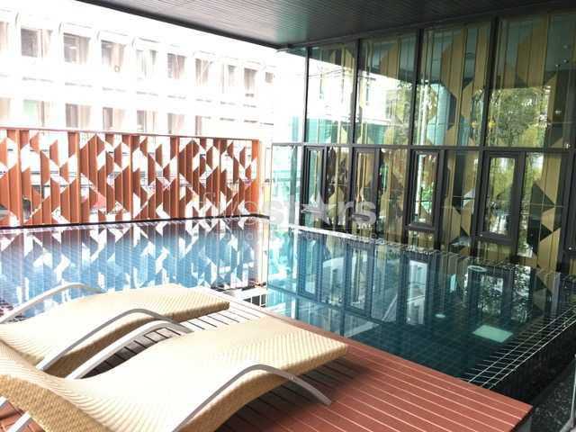 Spacieux appartement une chambre proche du BTS Asoke, photo 8