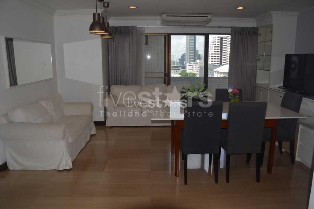 Appartement 2 chambres avec vue sur la ville à Phromphong, photo 4