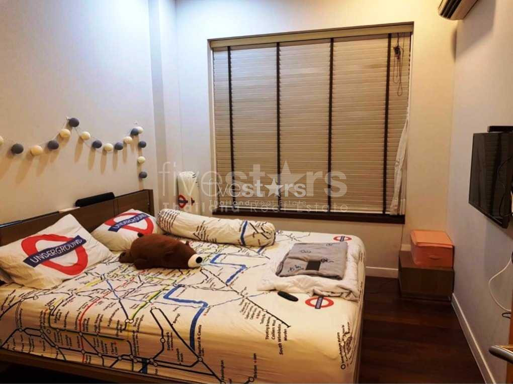 Appartement moderne d'une chambre en étage élevé à Nana/Petchaburi, photo 7