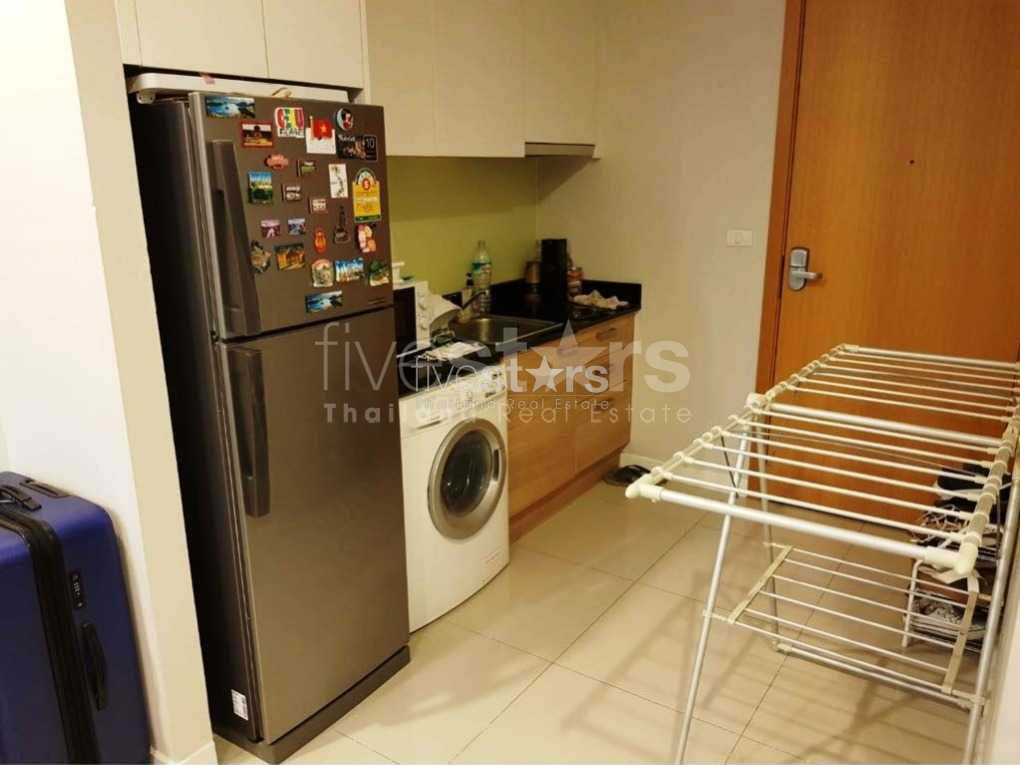Appartement moderne d'une chambre en étage élevé à Nana/Petchaburi, photo 6