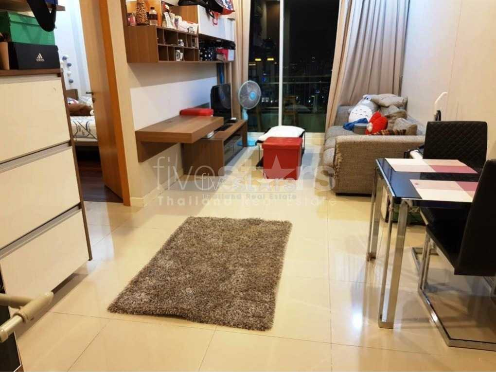 Appartement moderne d'une chambre en étage élevé à Nana/Petchaburi, photo 4