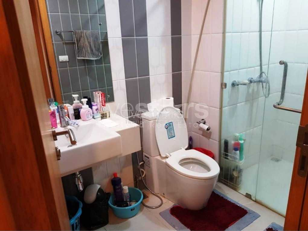 Appartement moderne d'une chambre en étage élevé à Nana/Petchaburi, photo 8