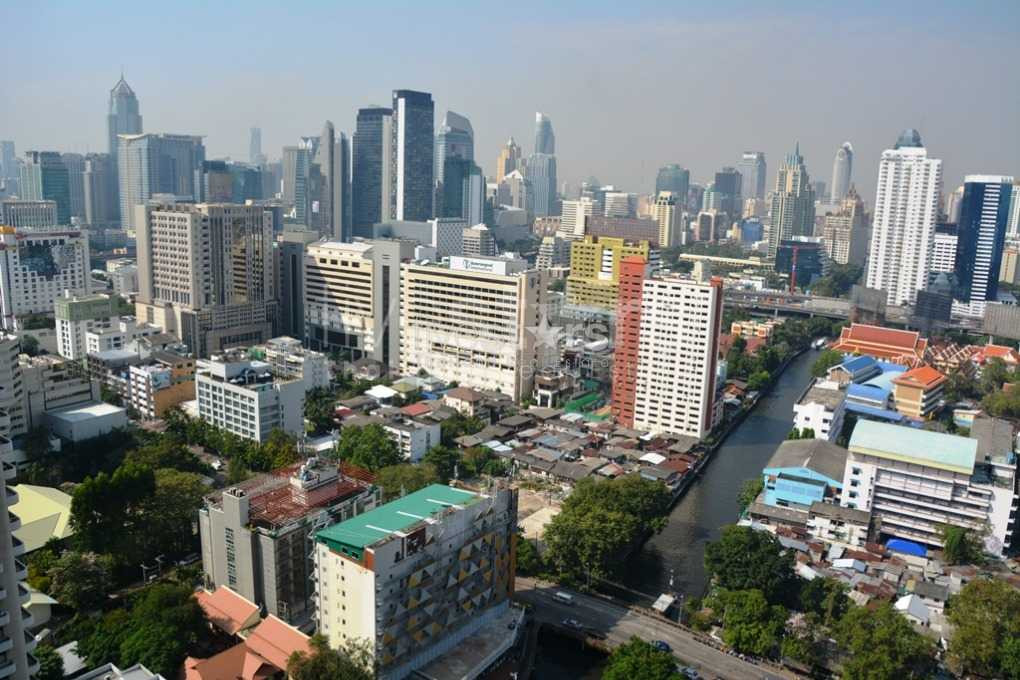 Appartement moderne d'une chambre en étage élevé à Nana/Petchaburi, photo 2