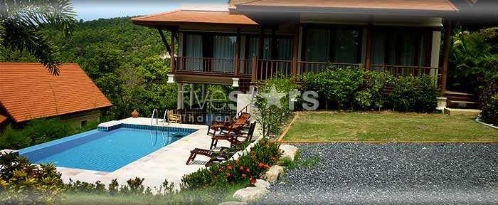 Sea view pool villa in Haad Salad, photo 8