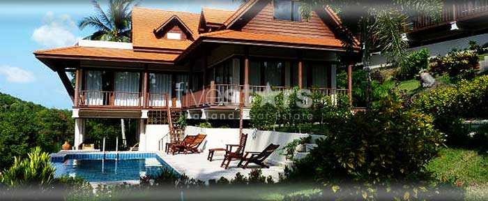 Sea view pool villa in Haad Salad, photo 2