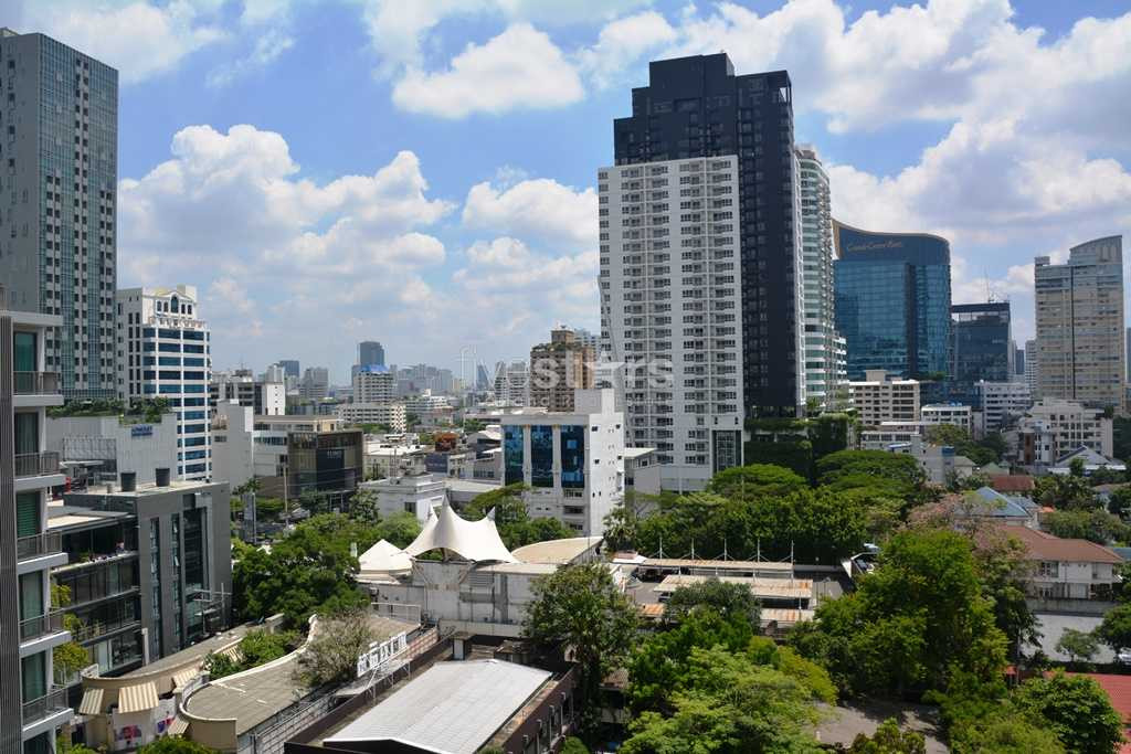 Appartement 2 chambres dans un résidence de standing à Thonglor