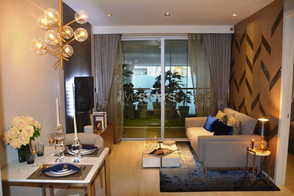 Appartement moderne d'une chambre proche du BTS Ploenchit