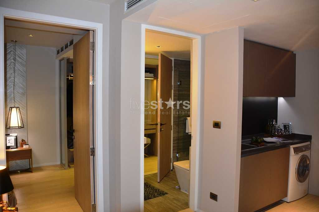 Appartement moderne d'une chambre proche du BTS Ploenchit, photo 8