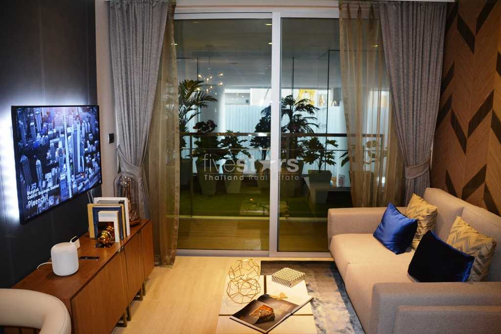 Appartement moderne d'une chambre proche du BTS Ploenchit, photo 2