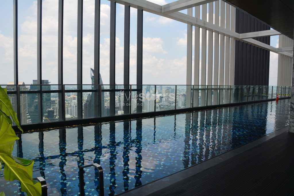 Studio moderne en étage élevé à Sukhumvit 24, photo 10