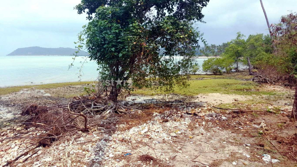 Terrain de 3460 m² en front de mer à Laem Sor, photo 2