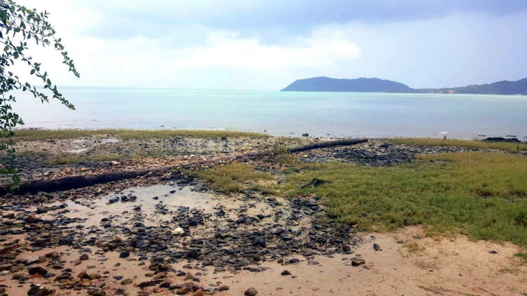 Terrain de 3460 m² en front de mer à Laem Sor, photo 4