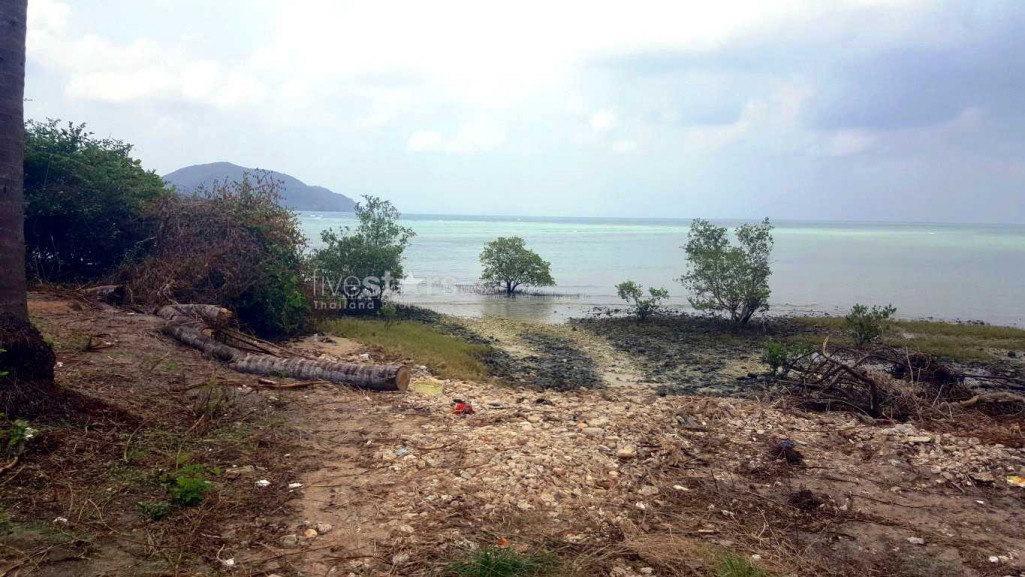 Terrain de 3460 m² en front de mer à Laem Sor, photo 5