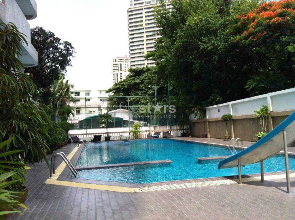 Grand appartement de 3 chambres proche du BTS Asoke, photo 10